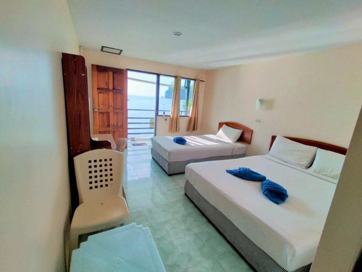 Dalum Beachhouse Phi Phi Islands Exterior photo
